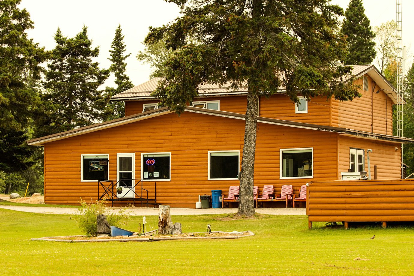 Viking Lodge's Main Lodge & Restaurant